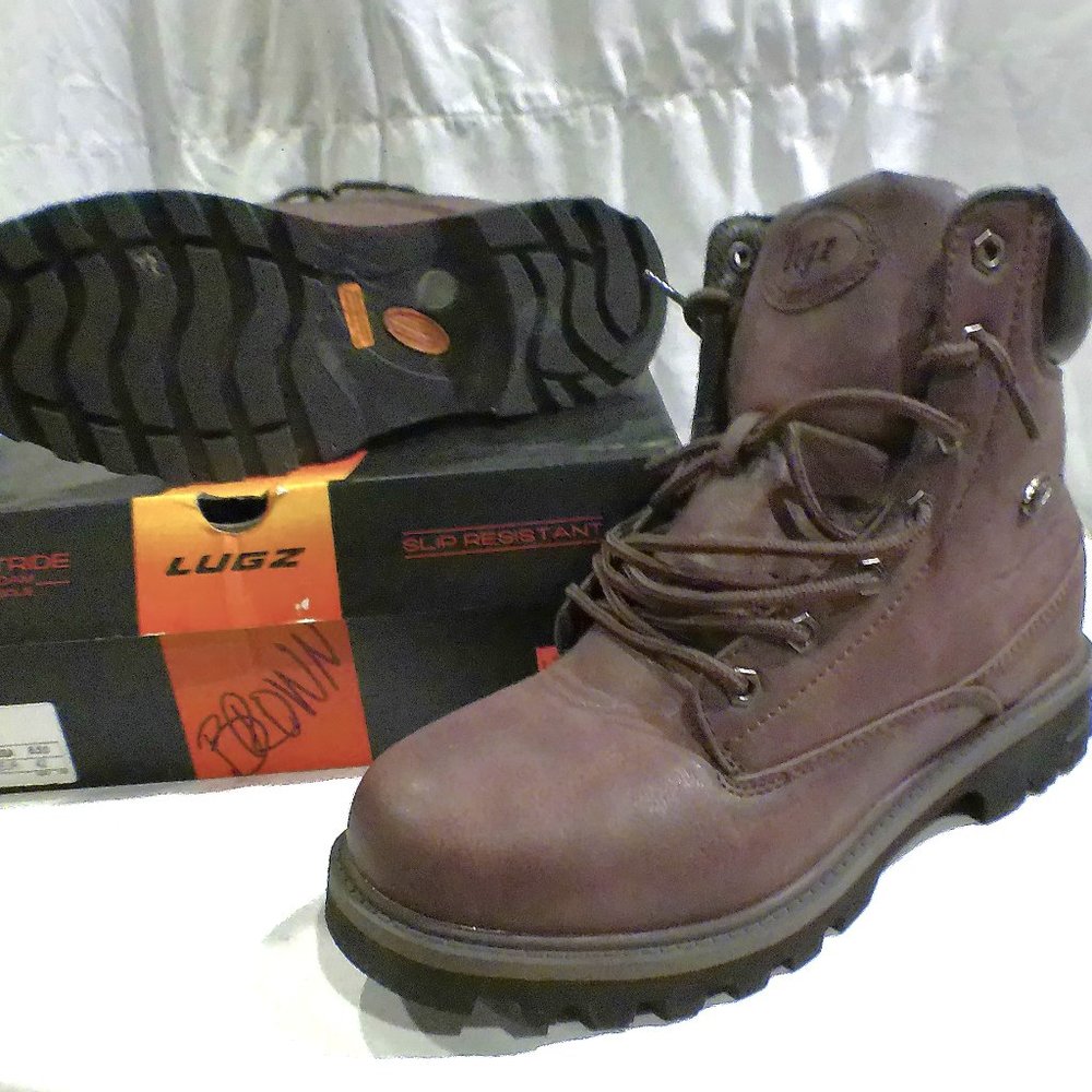 Men's Brown Empire HI WR Boot Size 8.5